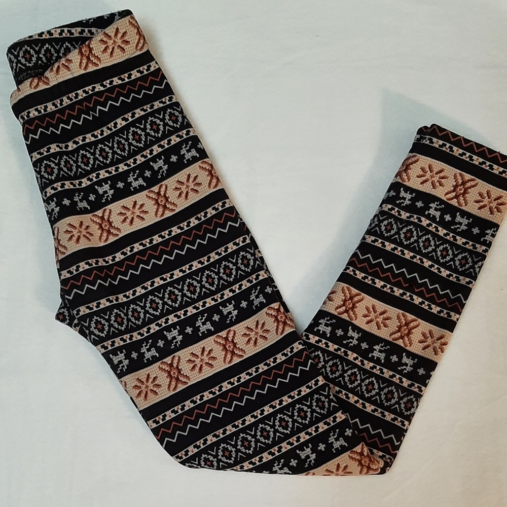 Women's Leggings with Fleece Lining Size SM
